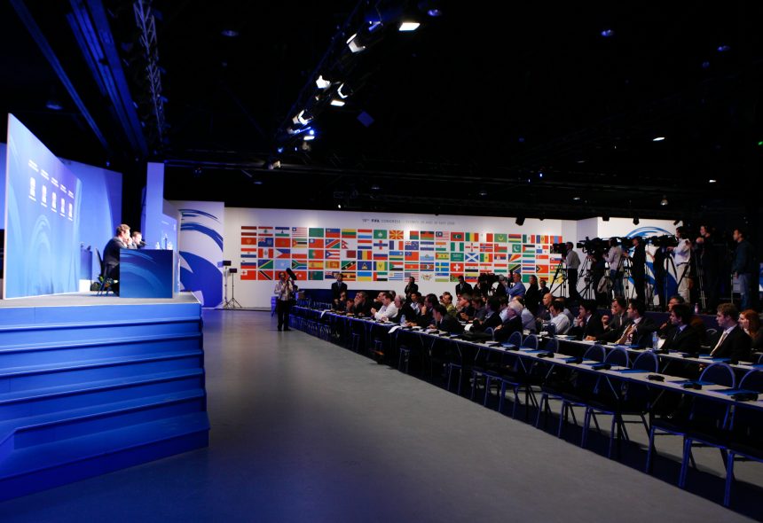 Podium Business Events for FIFA