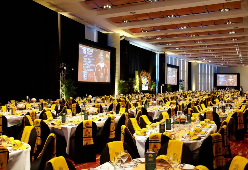 Podium Business Events for the Australian Rugby Union